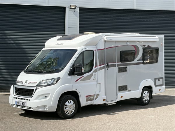 Elddis Envy Compact 120